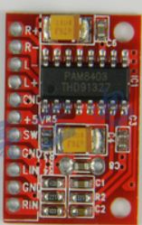 PAM8403 ซูเปอร์มินิระบบขยายเสียงดิจิตอล 3W กำลังสูง